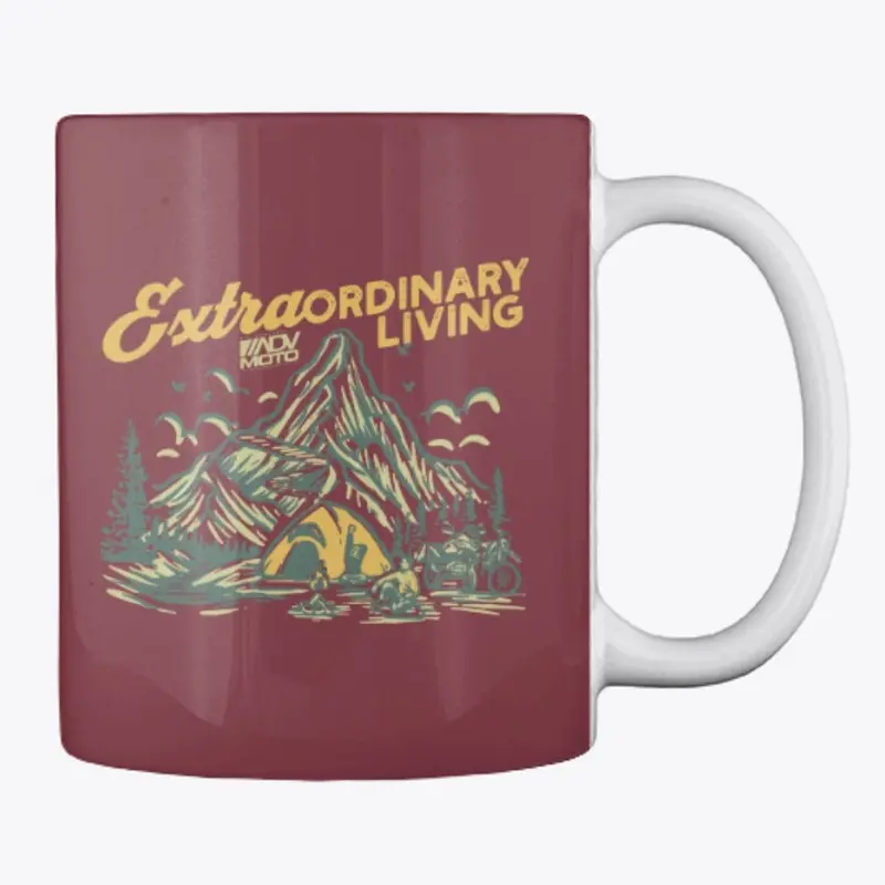 ADVMoto EXTRAordinary Living Mug