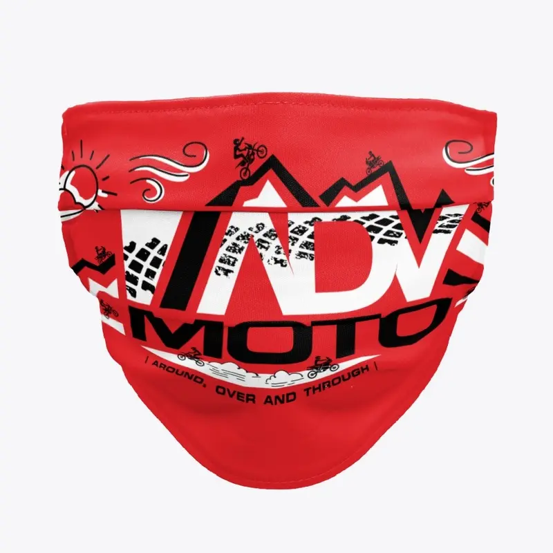 ADVMoto Logo Facemask