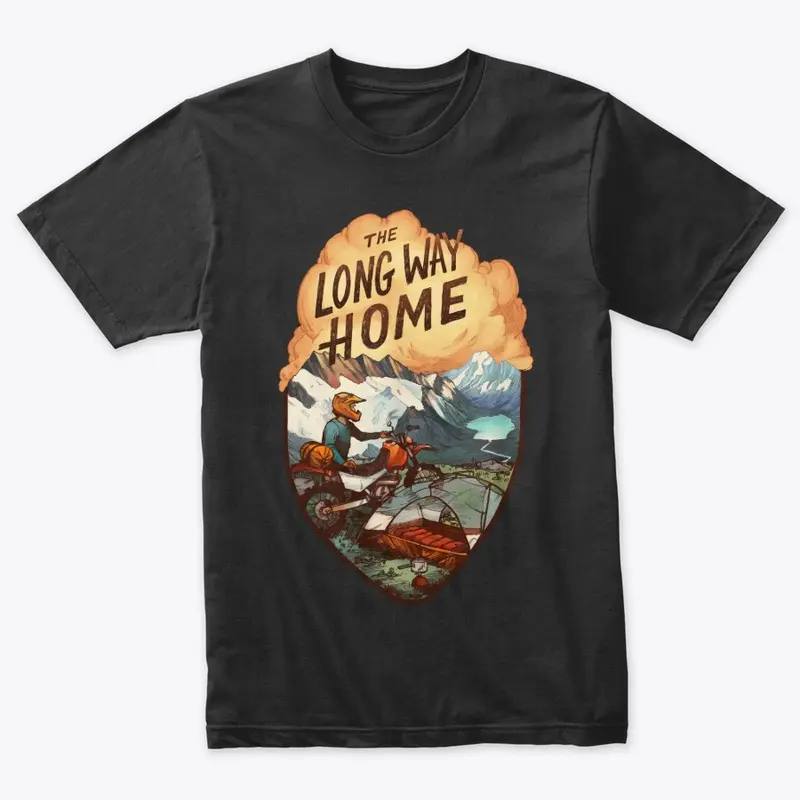 ADVMoto LongWayHome Tee (M+W)