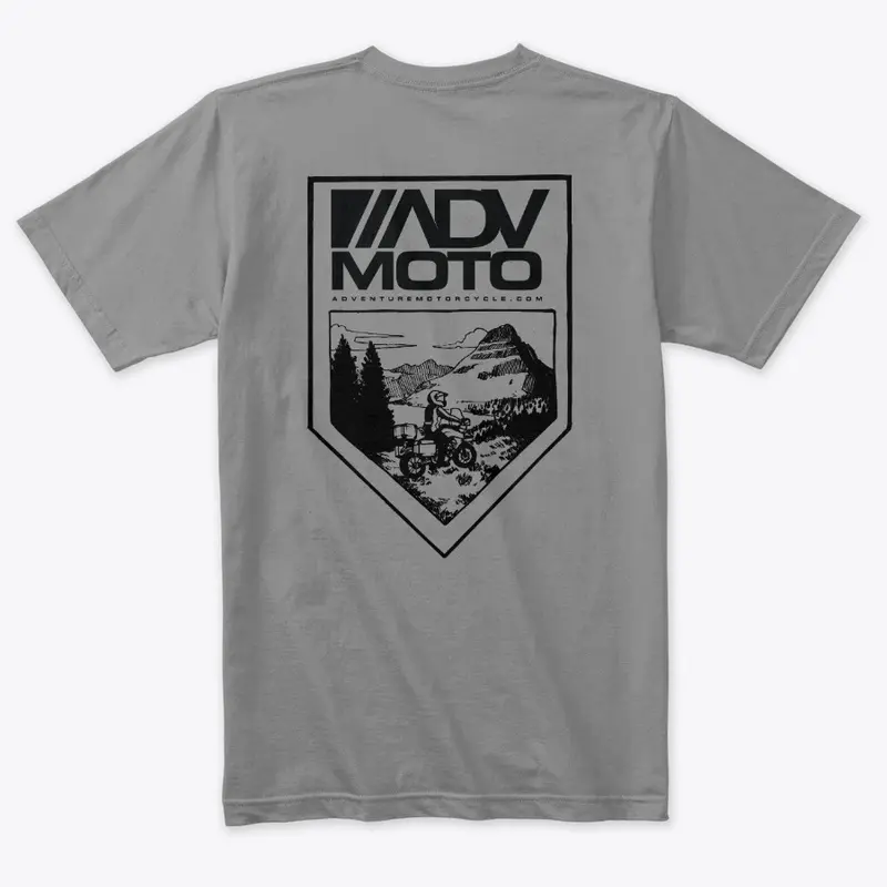 ADVMoto Medal Tee (M)