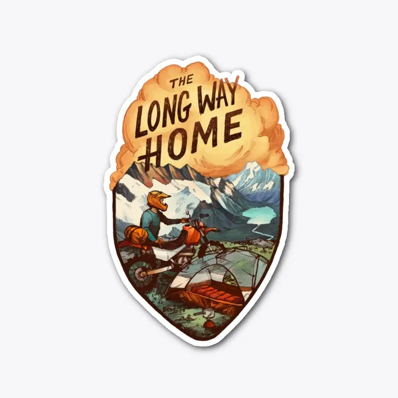 ADVMoto-LongWayHome-Decal